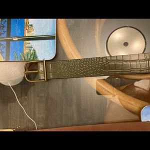 Banana Republic belt!